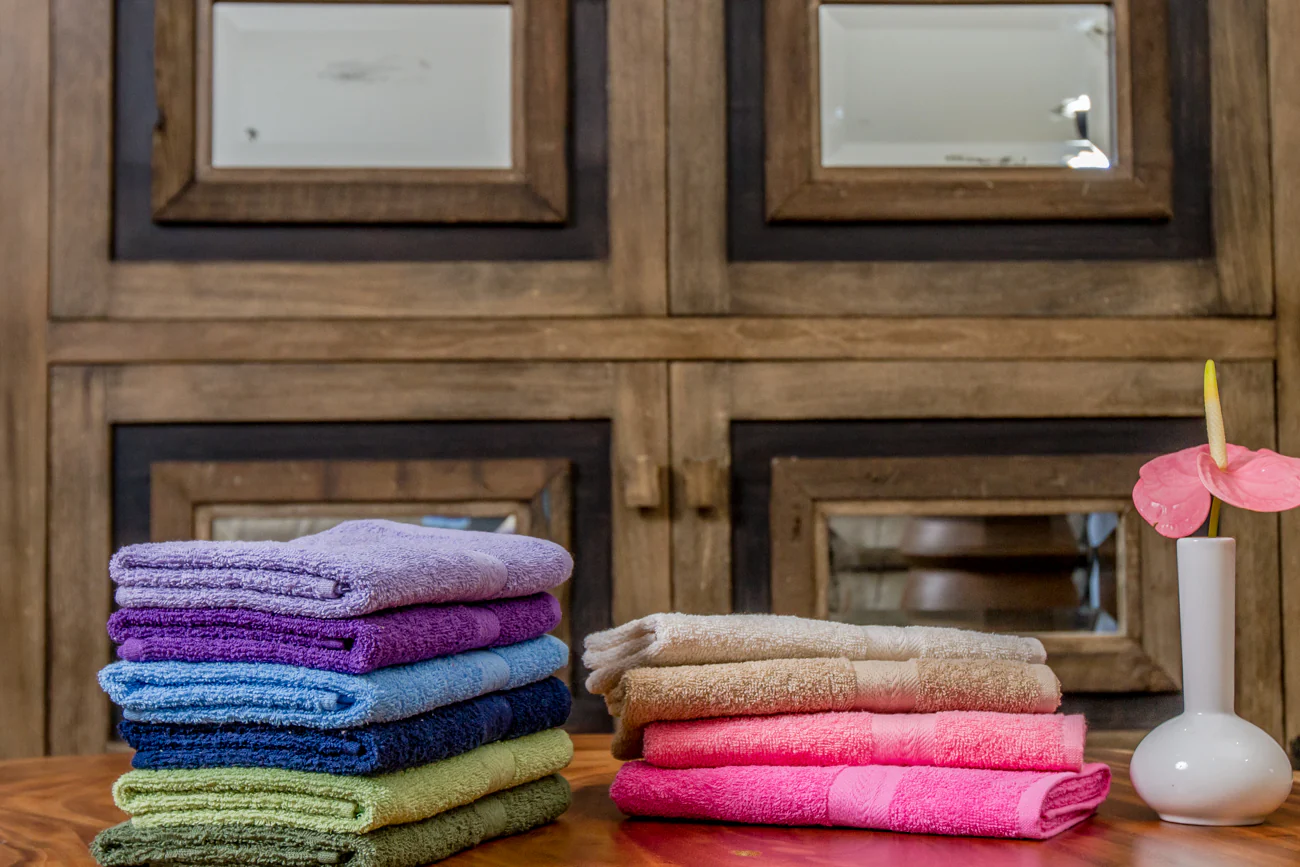 Set de 6 Toallas para el baño