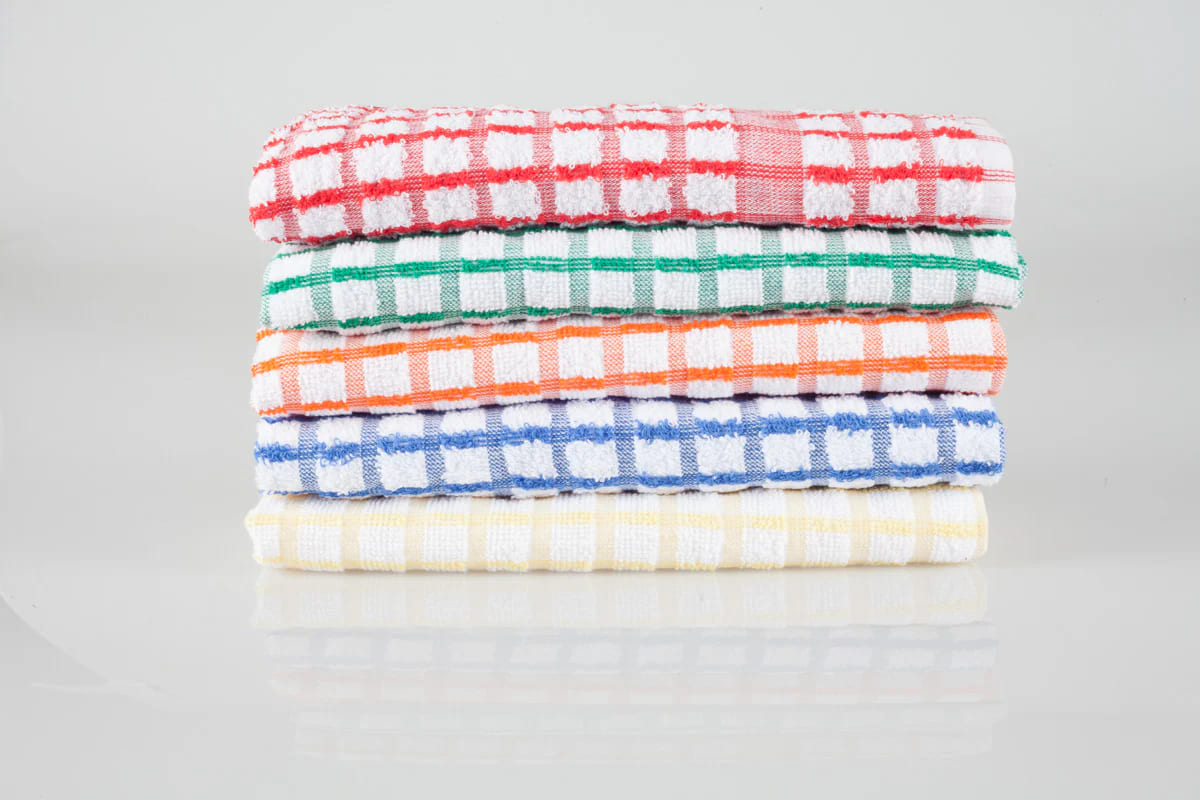 Set de 12 Secadores cuadrado Multicolor